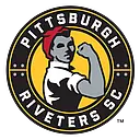 Pittsburgh Riveters SC  logo