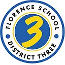 Florence 3 School District logo