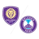 Orlando Pride & Orlando City SC  logo