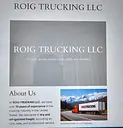 Roig trucking llc  logo