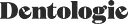 Dentologie logo