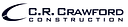 CR Crawford Construction logo