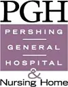 Pershing General Hospital logo