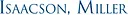 Isaacson, Miller logo