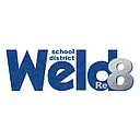 Weld County School District Re-8 logo