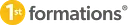 1st Formations logo
