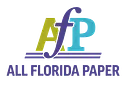 All Florida Paper logo