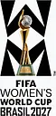 FIFA Women's World Cup 2027 logo