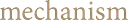 Mechanism Ventures logo