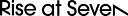 Rise At Seven logo