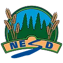 North East School Division logo