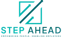 Step Ahead logo