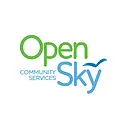 Open Sky Community Services logo