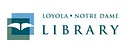 Loyola-Notre Dame Library logo