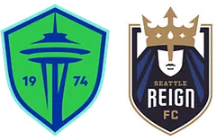 Seattle Sounders FC & Seattle Reign FC logo