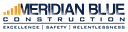 Meridian Blue Construction logo