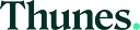 Thunes logo