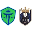 Seattle Reign FC & Sounders logo