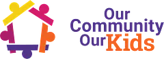 Our Community Our Kids logo