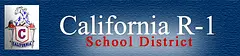 California R-1 School District logo