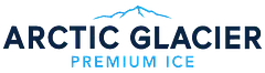 Arctic Glacier English logo