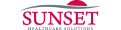 Sunset Healthcare Solutions logo