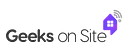 Geeks on Site logo