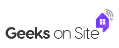 Geeks on Site logo