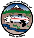 Confederated Tribes of Siletz Indian logo
