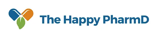 The Happy PharmD logo