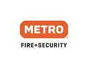 Metro Fire + Security logo