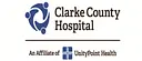 Clarke County Hospital logo