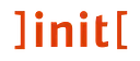 Dein Einstieg bei der ]init[ AG logo