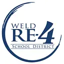 Weld RE-4 School District logo