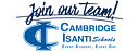 Cambridge-Isanti School District 911 logo