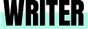 Writer logo