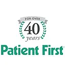 Patient First logo