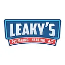 Leaky's Water and Air logo
