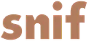 Snif logo
