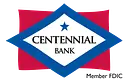 Centennial Bank logo