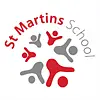 St Martins School logo