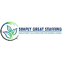 Simply Great Staffing logo