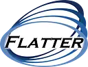 Flatter logo