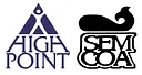 High Point & SEMCOA logo