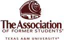 Association of Former Students of Texas A & M Univ logo