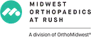 Midwest Orthopaedics at RUSH logo