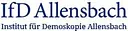 INSTITUT FÜR DEMOSKOPIE ALLENSBACH Gesellschaft zum Studium der öffentlichen Meinung mbH logo