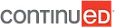 Continued logo