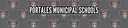 Portales Municipal Schools logo