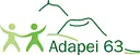Adapei 63 logo